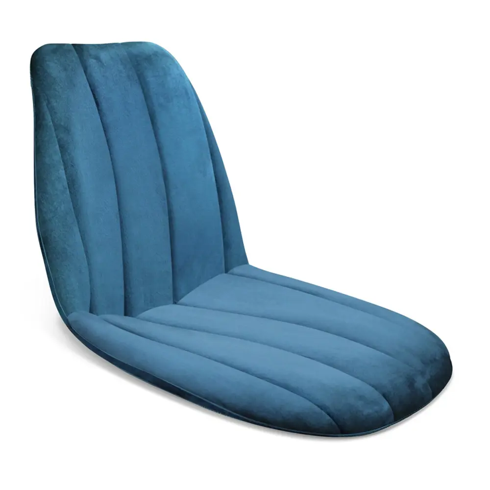 Фото 2 Стул Sheffilton велюр синий 188800