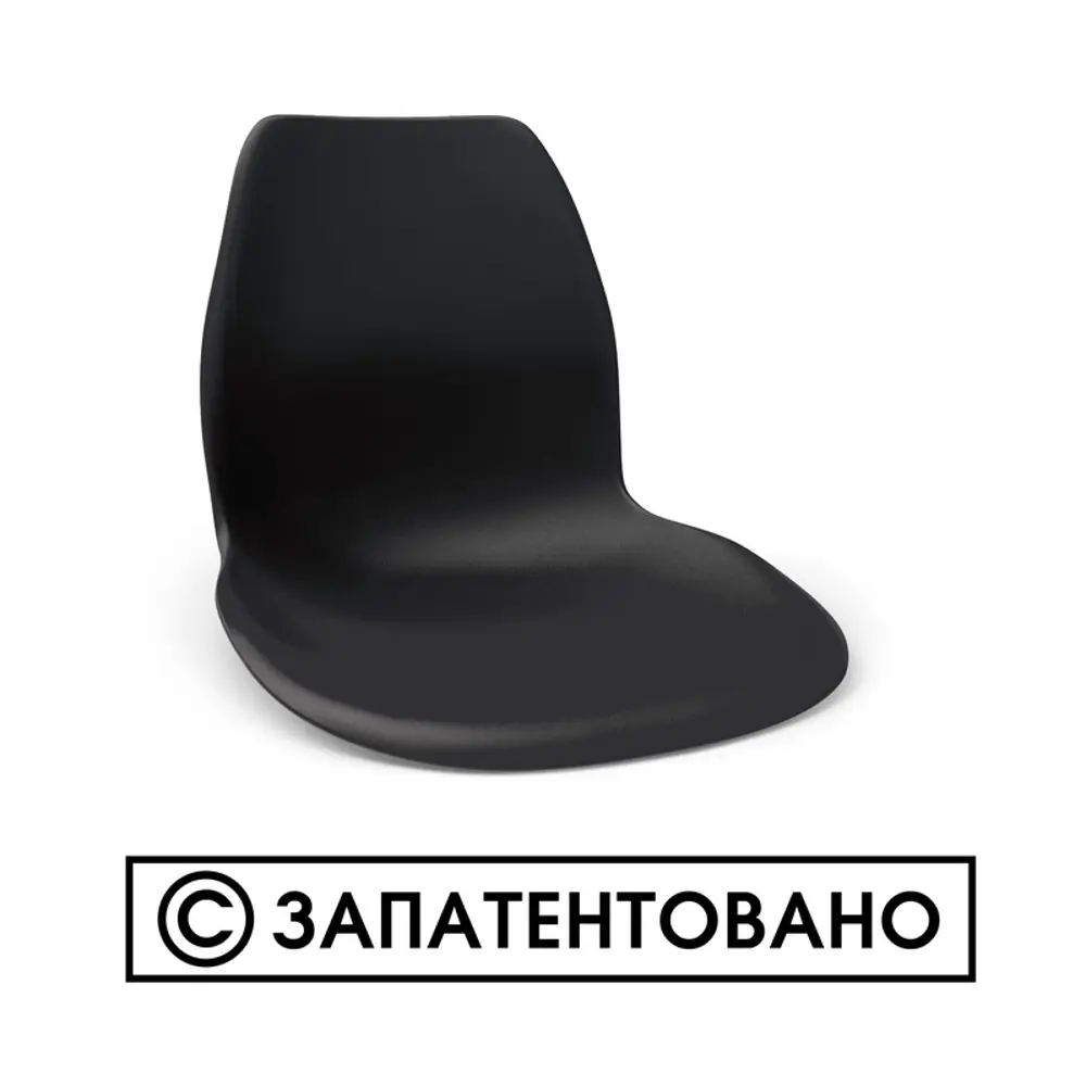 Фото 4 Стул Sheffilton пластик черный 202851 Фото 4 Стул Sheffilton пластик черный 202851