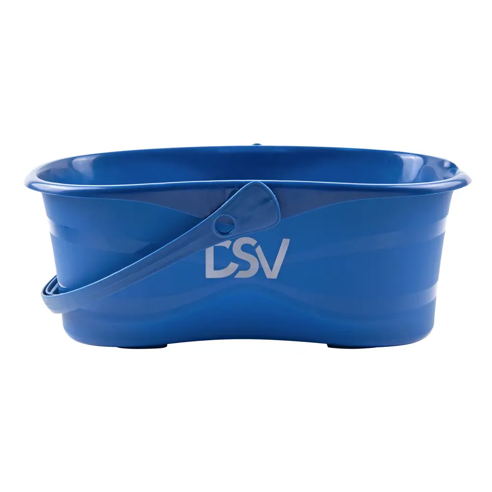 Фото 4 Ведро DSV DS-10104 прямоугольное цвет синий 12 л