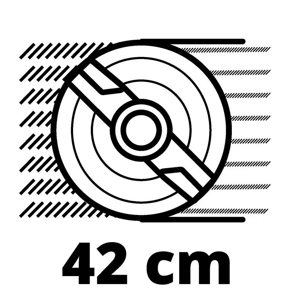 Фото 5 Газонокосилка электрическая Einhell GC-EM 1742 1700Вт 42см Фото 5 Газонокосилка электрическая Einhell GC-EM 1742 1700Вт 42см