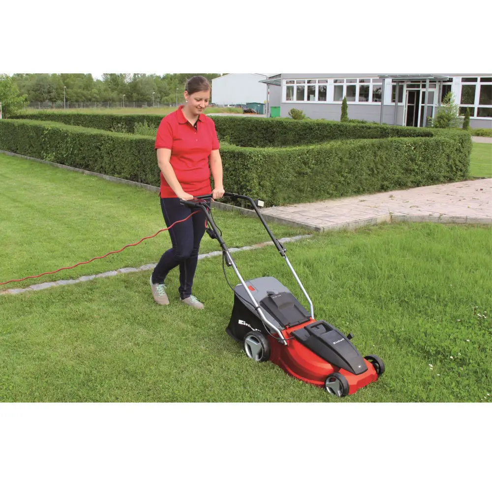 Фото 6 Газонокосилка электрическая Einhell GC-EM 1742 1700Вт 42см Фото 6 Газонокосилка электрическая Einhell GC-EM 1742 1700Вт 42см