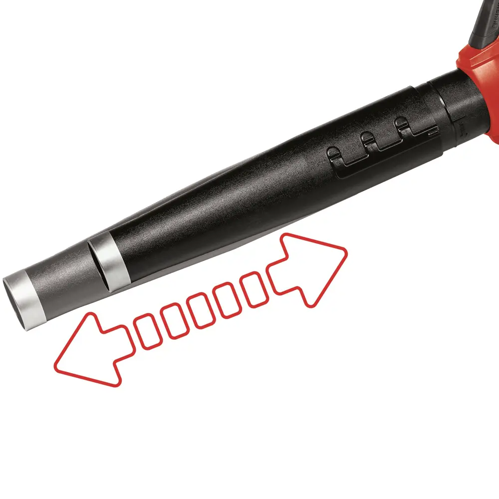 Фото 4 Воздуходувка аккумуляторная Einhell PXC GE-LB 36/210 Li E-Solo 3433620 Фото 4 Воздуходувка аккумуляторная Einhell PXC GE-LB 36/210 Li E-Solo 3433620