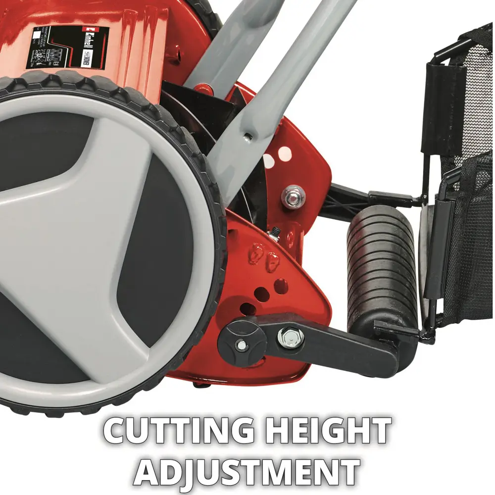 Фото 3 Газонокосилка механическая Einhell GC-HM 400 40см Фото 3 Газонокосилка механическая Einhell GC-HM 400 40см