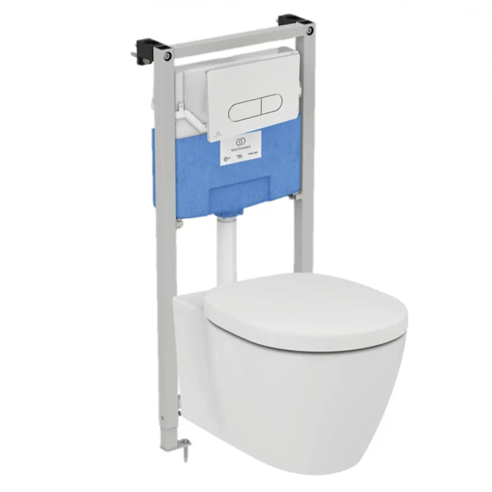 Фото Комплект инсталляция и унитаз Ideal Standard P211601 Фото Комплект инсталляция и унитаз Ideal Standard P211601