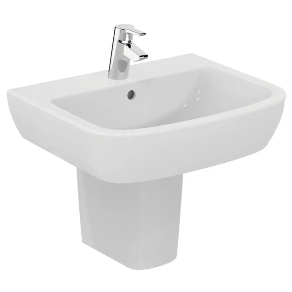 Фото 2 Пьедестал для раковины Ideal Standard T423001 33х21см фаянс Фото 2 Пьедестал для раковины Ideal Standard T423001 33х21см фаянс