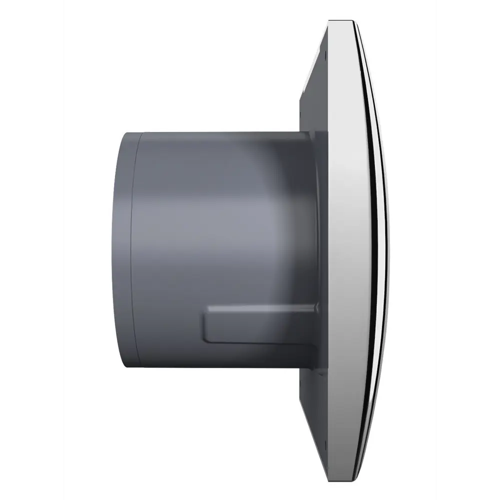 Фото 3 Вентилятор вытяжной Era Aura 5C D125 мм 30 дБ 180 м³/ч обратный клапан цвет хром Фото 3 Вентилятор вытяжной Era Aura 5C D125 мм 30 дБ 180 м³/ч обратный клапан цвет хром