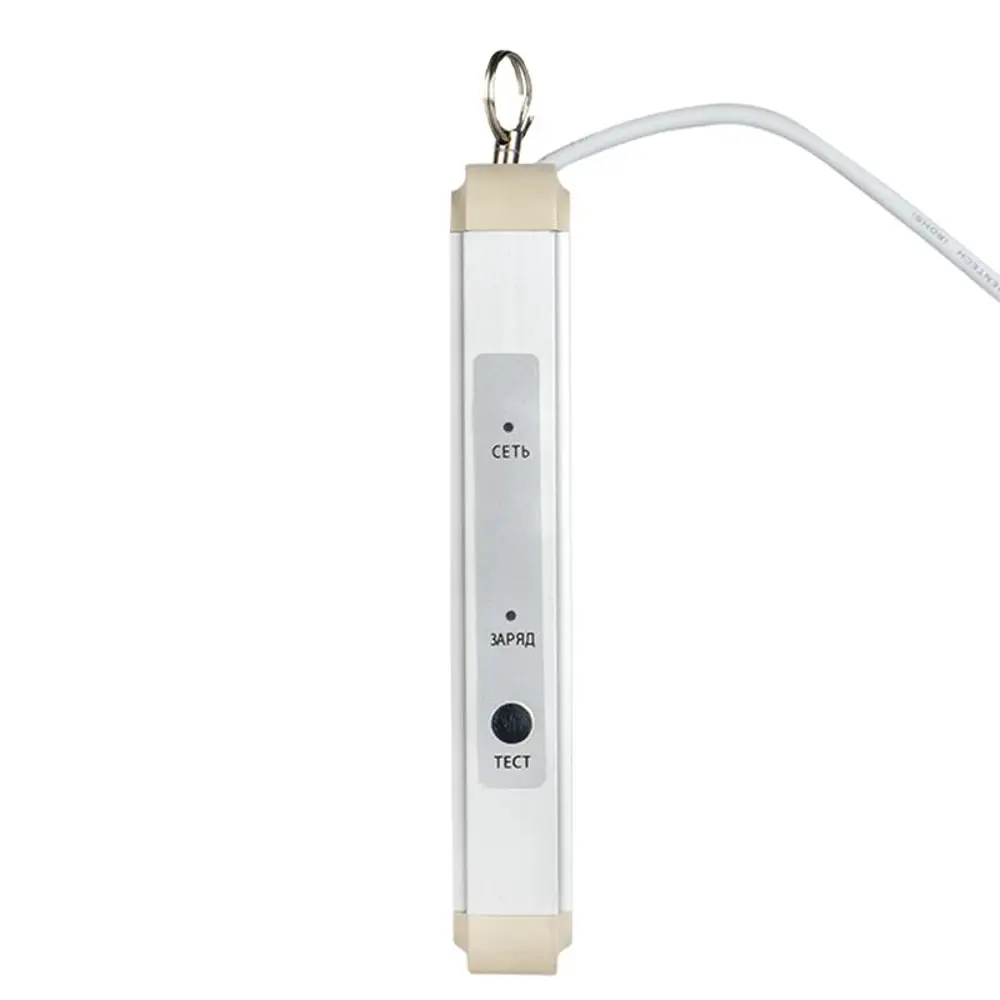Фото Светильник аварийный светодиодный EKF Basic EXIT-SS-102-LED с аккумулятором, цвет белый Фото Светильник аварийный светодиодный EKF Basic EXIT-SS-102-LED с аккумулятором, цвет белый