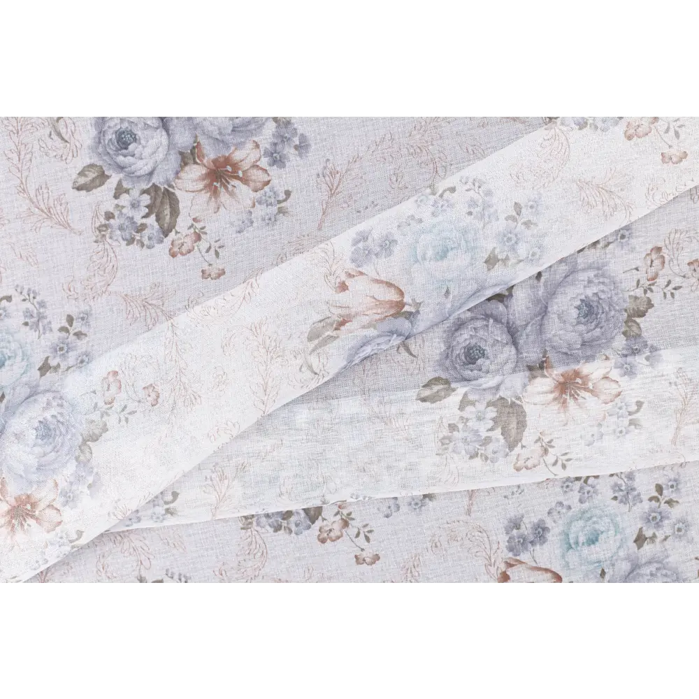 Фото 3 Тюль Магнолия YML1871 на шторной ленте 250x300 см, цвет серый Фото 3 Тюль Магнолия YML1871 на шторной ленте 250x300 см, цвет серый