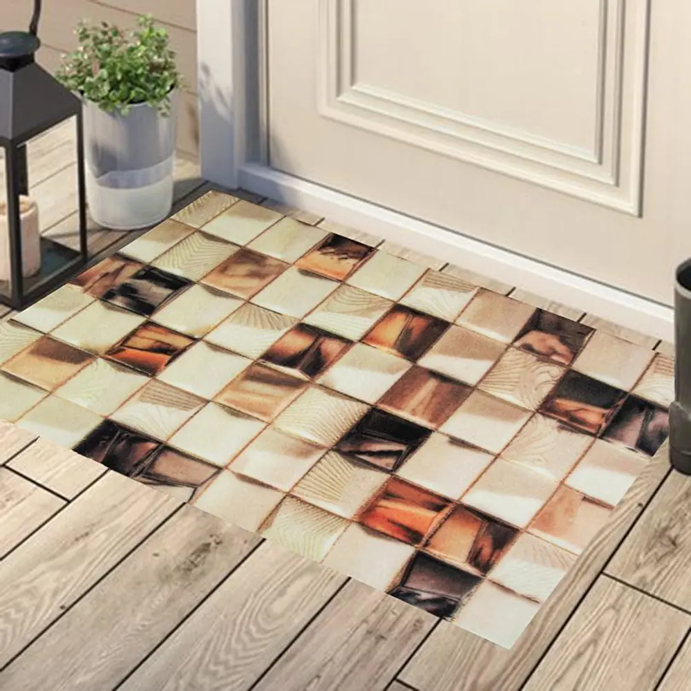 Фото 2 Коврик грязезащитный Cleopatra Дижитал 26210 40x60 см Фото 2 Коврик грязезащитный Cleopatra Дижитал 26210 40x60 см