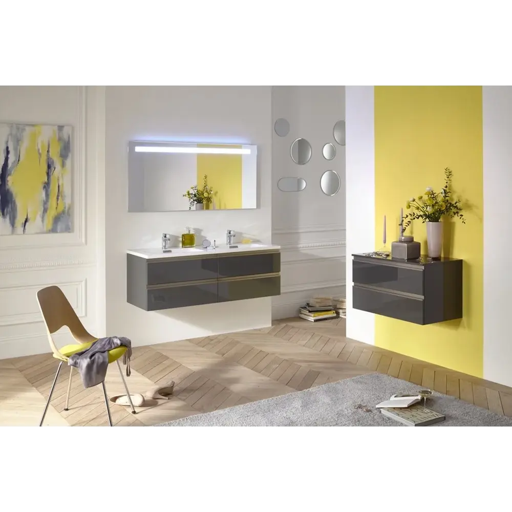 Фото 8 Раковина для двоих Jacob delafon vox Vox 140см цвет белый