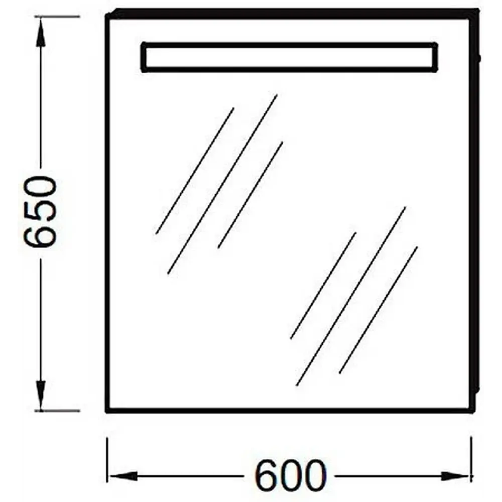 Фото 2 Зеркало со встроенной подсветкой Jacob Delafon EB1411-NF Фото 2 Зеркало со встроенной подсветкой Jacob Delafon EB1411-NF