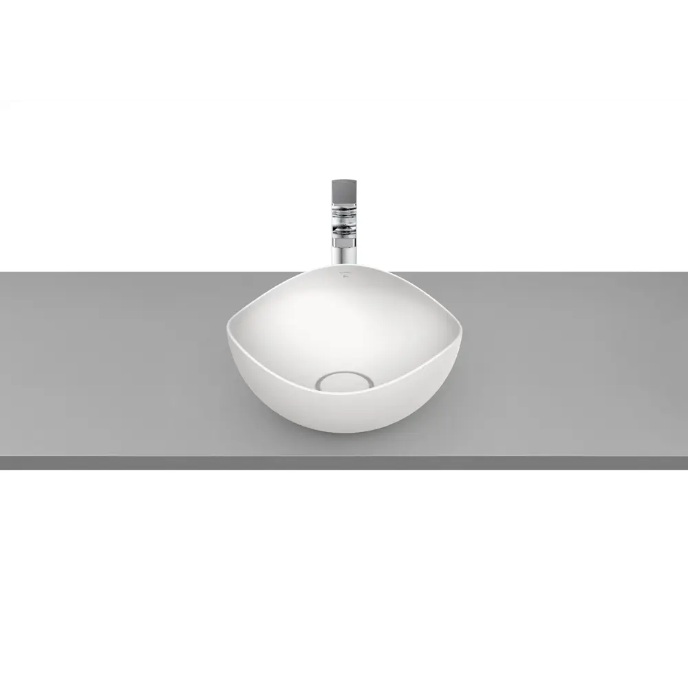 Фото Раковина накладная Roca ruy ohtake 37.5см Фото Раковина накладная Roca ruy ohtake 37.5см