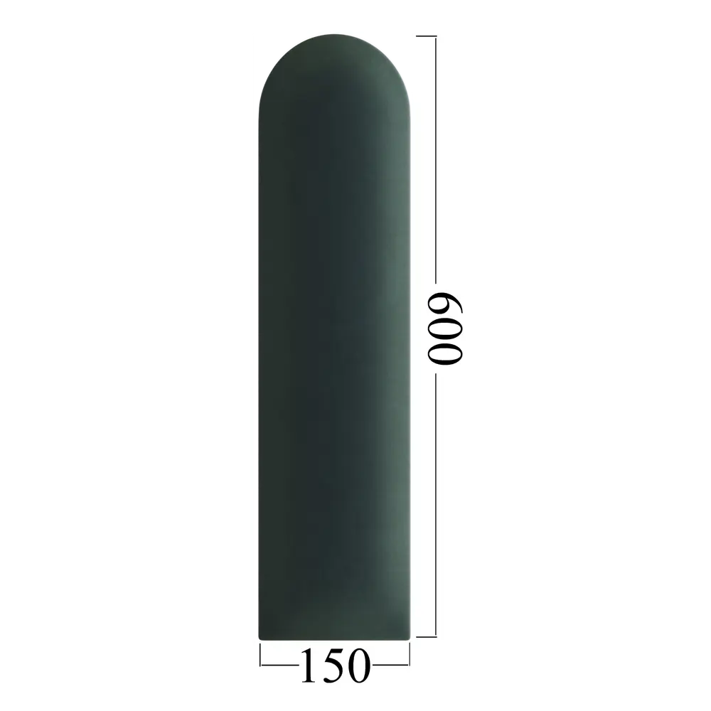 Фото 5 Панель тканевая Vilo 150x600 мм цвет oval зеленый Фото 5 Панель тканевая Vilo 150x600 мм цвет oval зеленый
