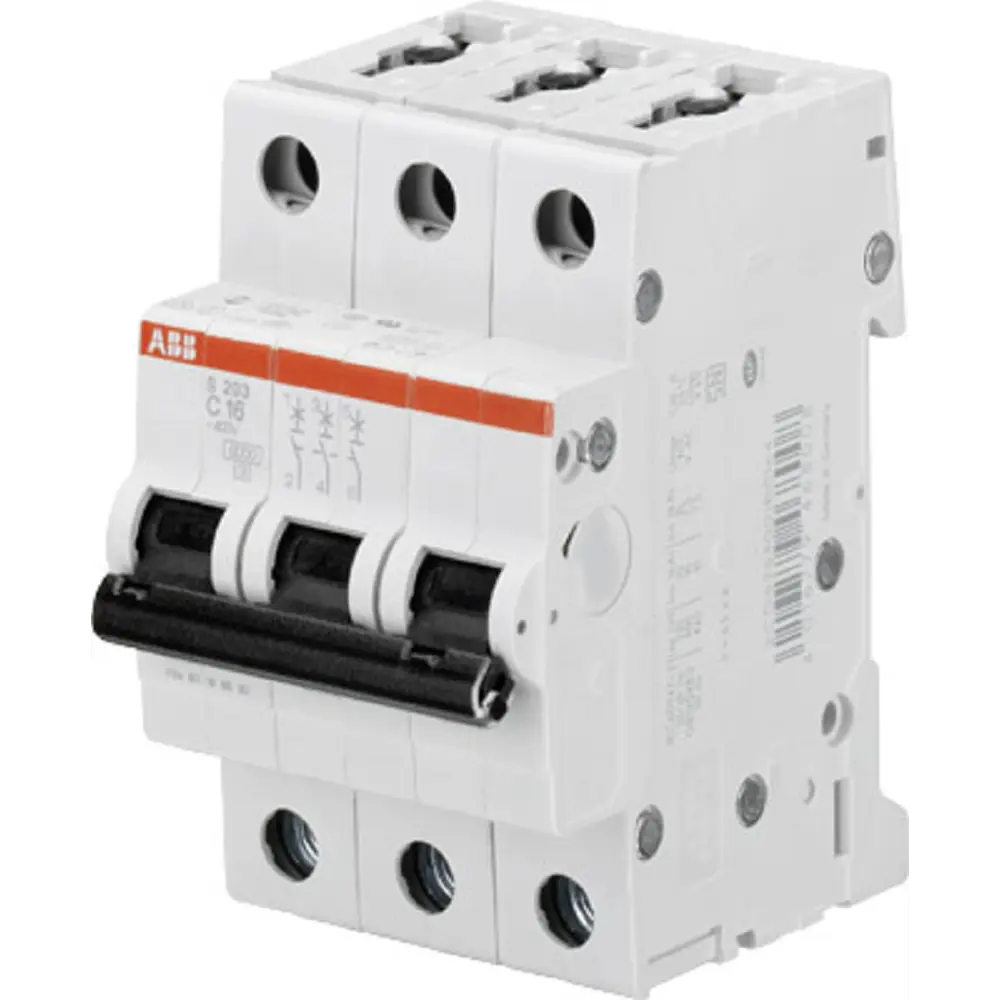 Фото Автоматический выключатель ABB S803C C40 3P 40 А 15 кА 2CCS883001R0404 Фото Автоматический выключатель ABB S803C C40 3P 40 А 15 кА 2CCS883001R0404