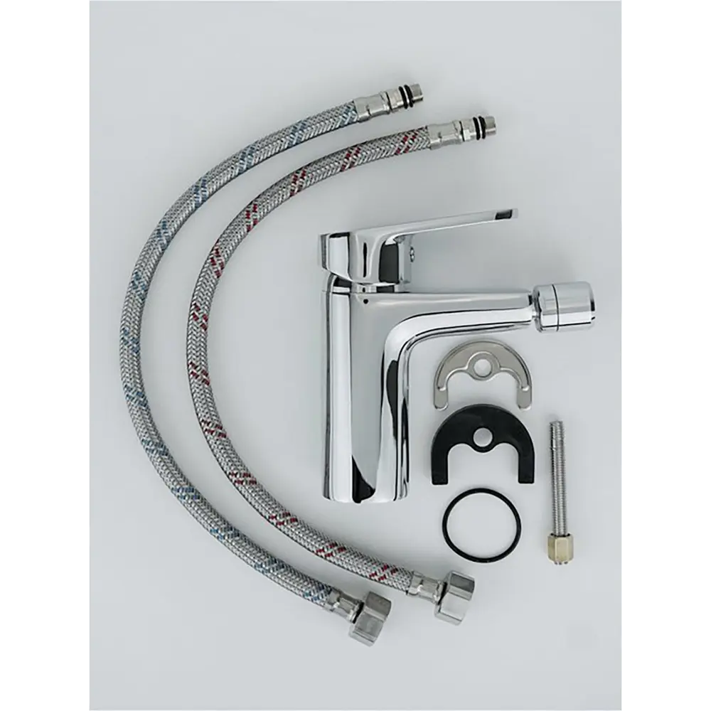 Фото 4 Смеситель для биде ESKO VE45-3 однорычажный цвет хром