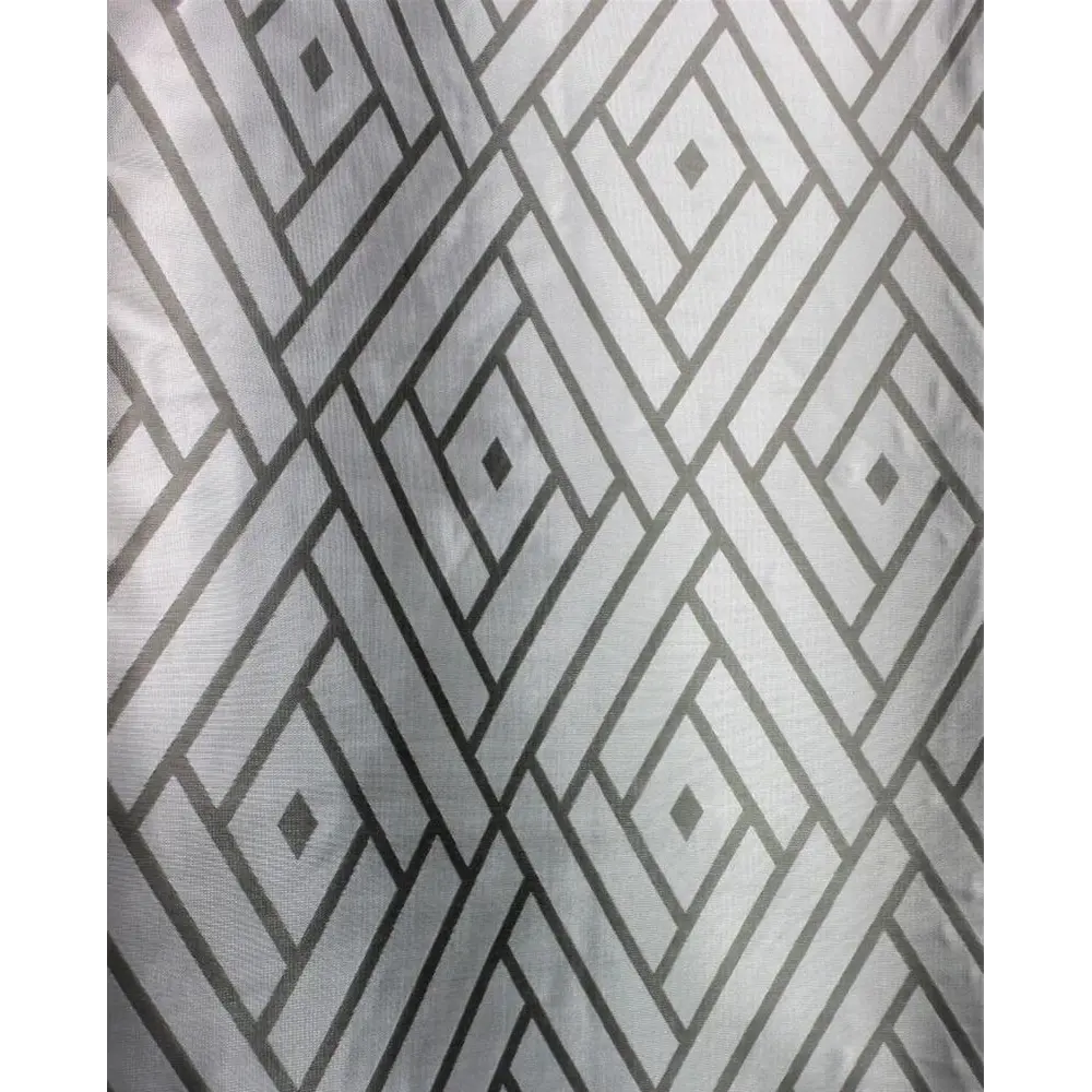 Фото 4 Штора для ванной Bath Plus жаккард Rhombus EYES 200x180, серый Фото 4 Штора для ванной Bath Plus жаккард Rhombus EYES 200x180, серый