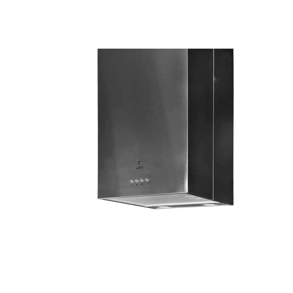Фото 2 Вытяжка Lex Tubo Quattro Isola 350 Inox 35x60x35 см цвет серый Фото 2 Вытяжка Lex Tubo Quattro Isola 350 Inox 35x60x35 см цвет серый