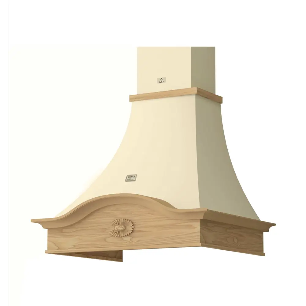 Фото Вытяжка Lex Milano 600 Ivory 60x65x46.90 см цвет бежевый Фото Вытяжка Lex Milano 600 Ivory 60x65x46.90 см цвет бежевый