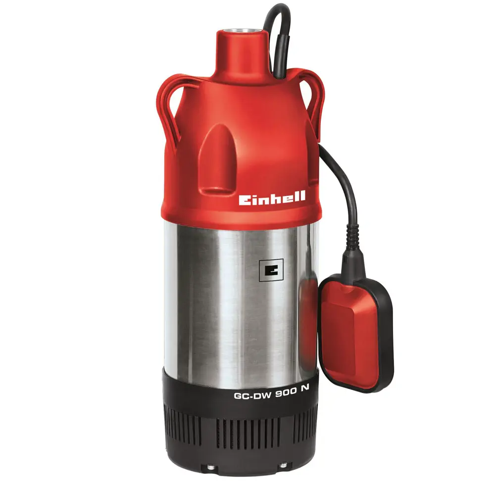Фото Насос погружной Einhell GC-PP 900 N 900Вт 6000л/ч Фото Насос погружной Einhell GC-PP 900 N 900Вт 6000л/ч