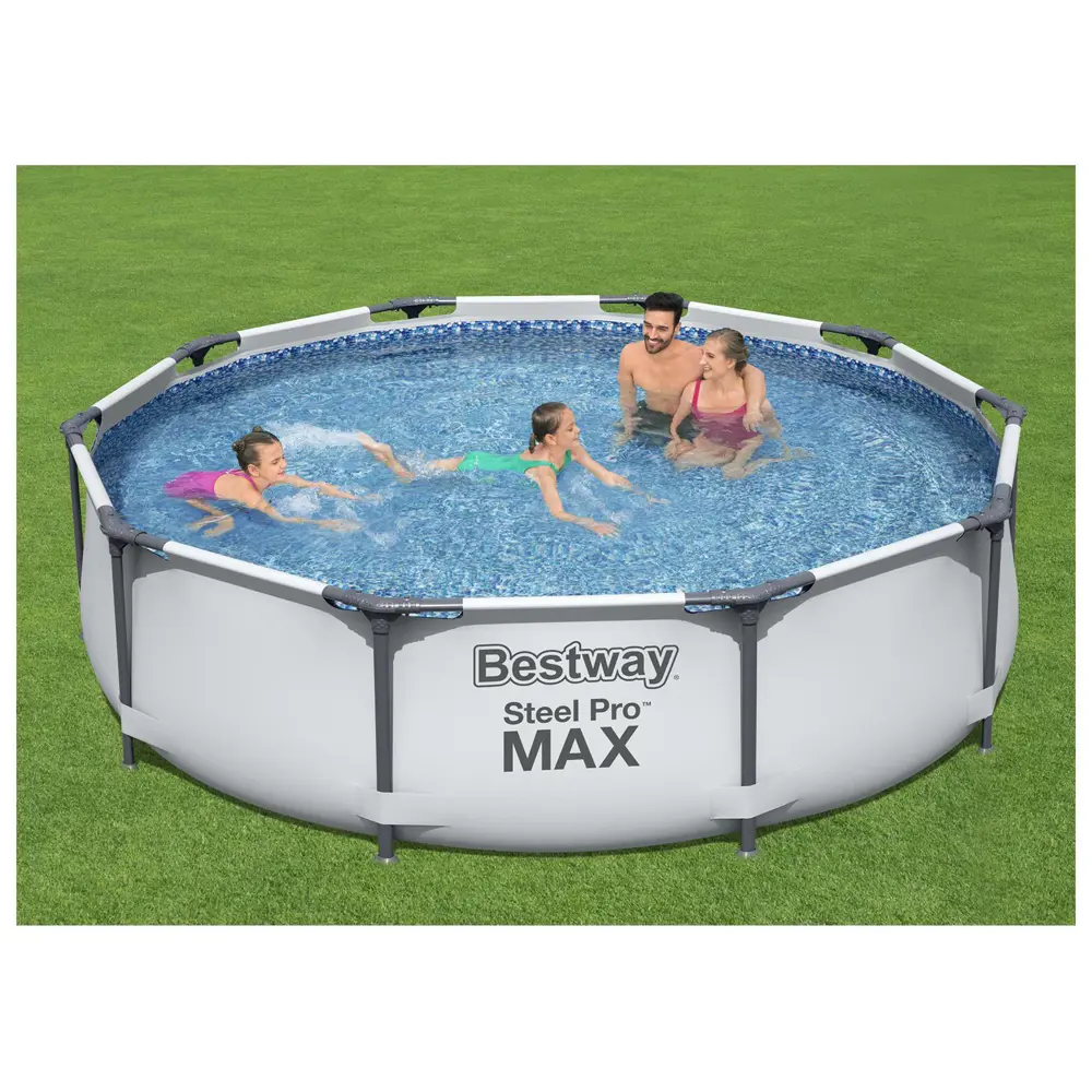 Фото 3 Бассейн каркасный Steel Pro MAX 4678л 76x76см Фото 3 Бассейн каркасный Steel Pro MAX 4678л 76x76см
