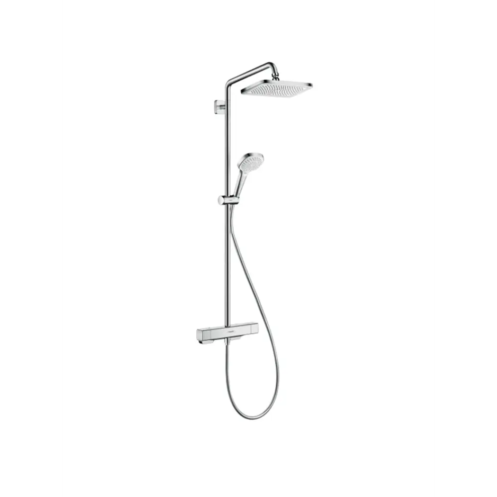 Фото Душевая стойка Hansgrohe Croma E 280 3 режима цвет хром со смесителем
