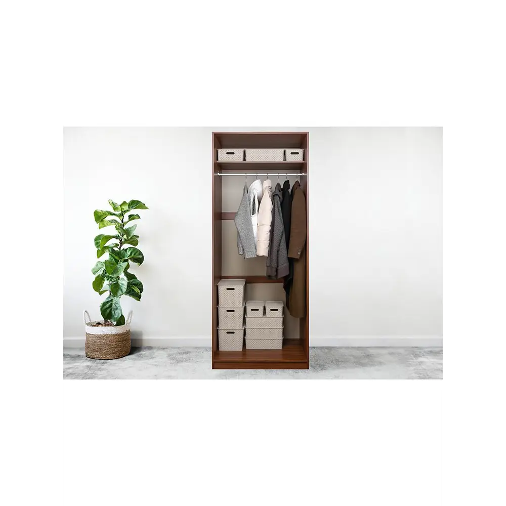 Фото 4 Корзина Violet 811905+3 24.50x16.50x35.50 см полипропилен цвет латте/темно-коричневый 3 шт Фото 4 Корзина Violet 811905+3 24.50x16.50x35.50 см полипропилен цвет латте/темно-коричневый 3 шт