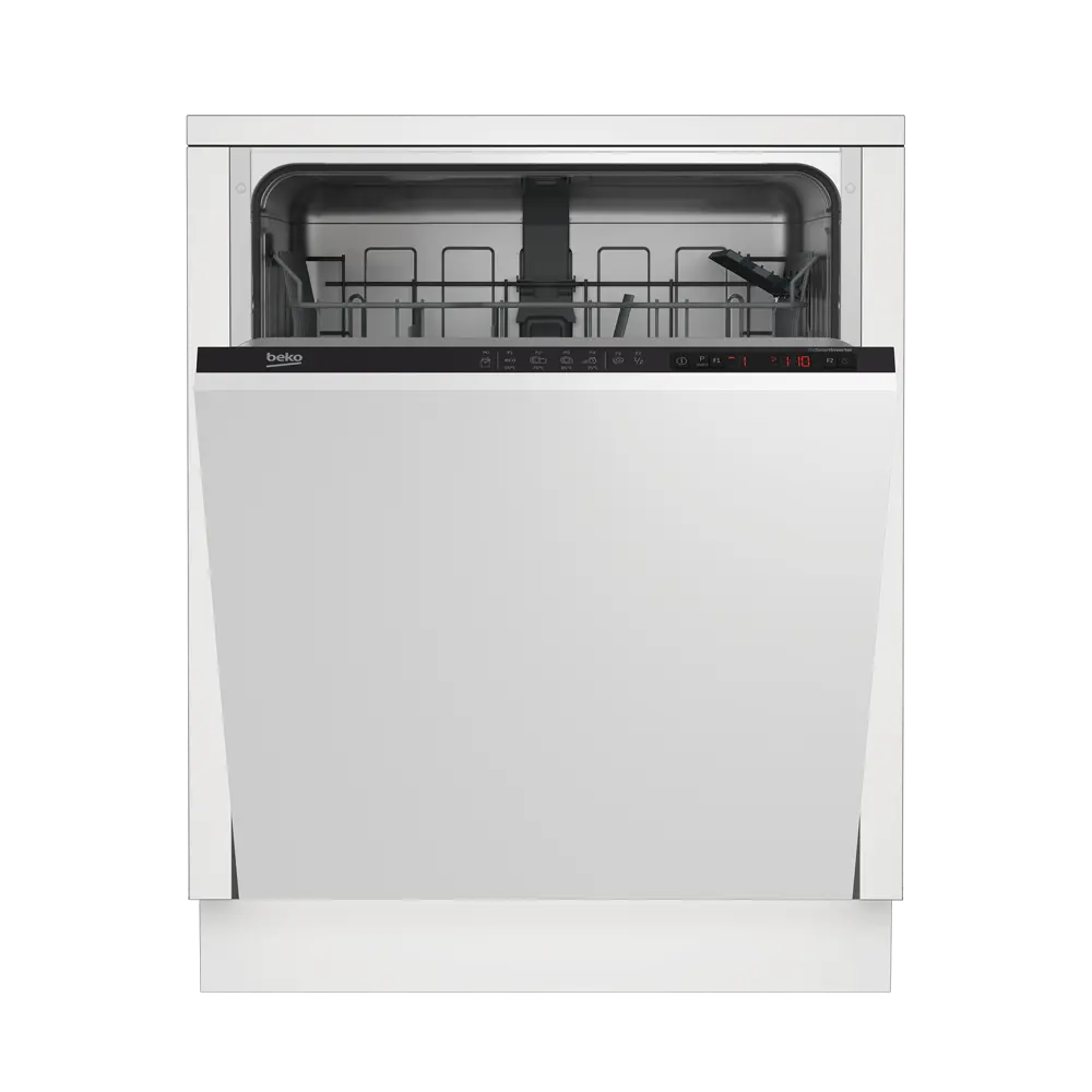 Фото Посудомоечная машина встраиваемая 4 программы 13 комплектов 59.8 см Beko цвет белый DIN24310 Фото Посудомоечная машина встраиваемая 4 программы 13 комплектов 59.8 см Beko цвет белый DIN24310
