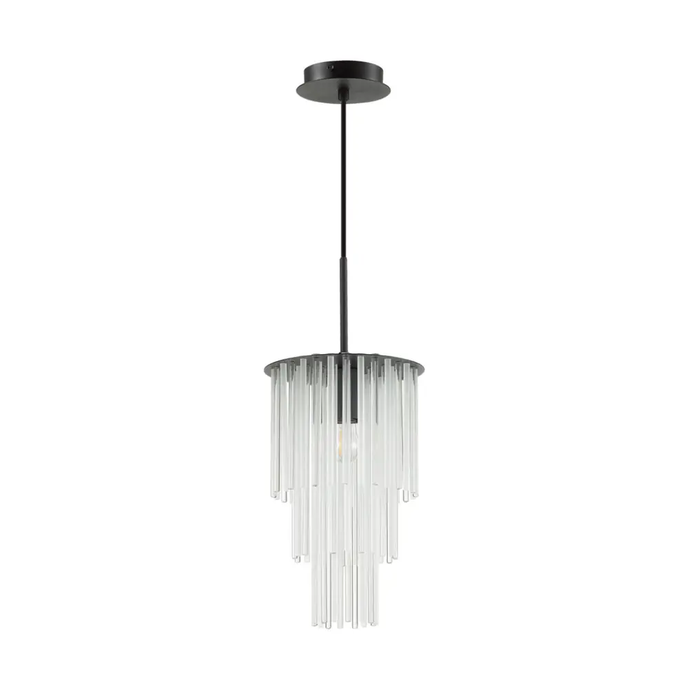 Фото Светильник подвесной ODEON LIGHT MODERN 1 лампа 3 м² цвет черный
