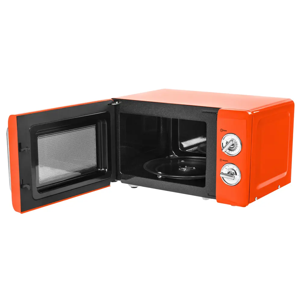 Фото 3 Микроволновая печь 20 л 45.1x36.3x25.7 см TESLER цвет оранжевый, MM-2045 ORANGE Фото 3 Микроволновая печь 20 л 45.1x36.3x25.7 см TESLER цвет оранжевый, MM-2045 ORANGE