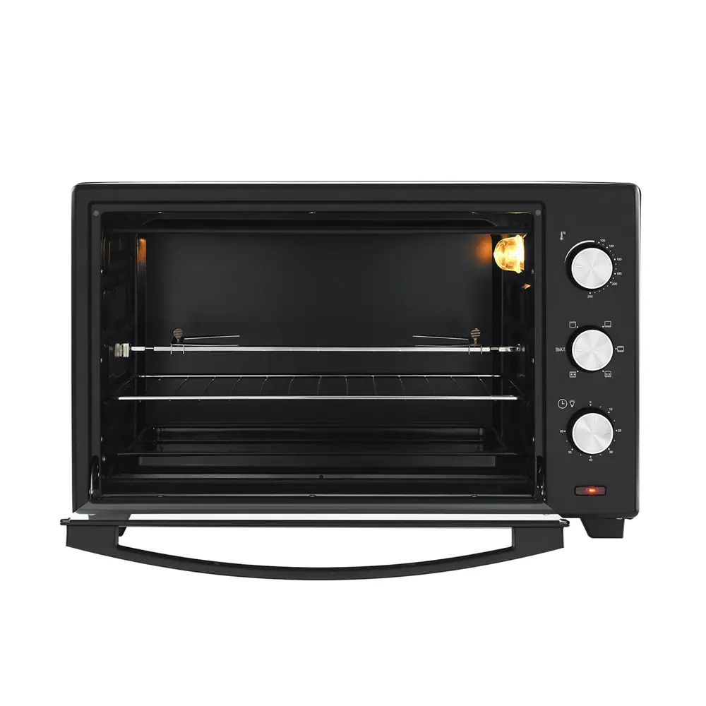 Фото 4 Электропечь 55x36.3x42.4 см Tesler EOG-4800 цвет черный Фото 4 Электропечь 55x36.3x42.4 см Tesler EOG-4800 цвет черный