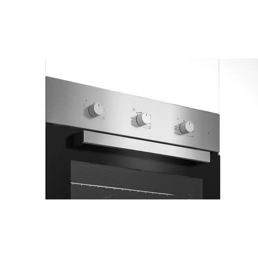 Фото 3 Электрический духовой шкаф 59.4x59.5x56.7 см BEKO цвет серый металлик BIC22100X Фото 3 Электрический духовой шкаф 59.4x59.5x56.7 см BEKO цвет серый металлик BIC22100X