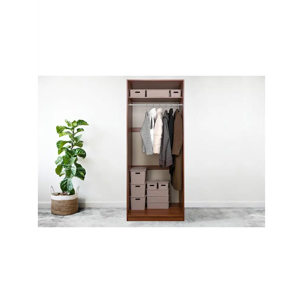 Фото 6 Корзина Violet 811869_6 24.50x16.50x35.50 см полипропилен цвет мокко 6 шт Фото 6 Корзина Violet 811869_6 24.50x16.50x35.50 см полипропилен цвет мокко 6 шт