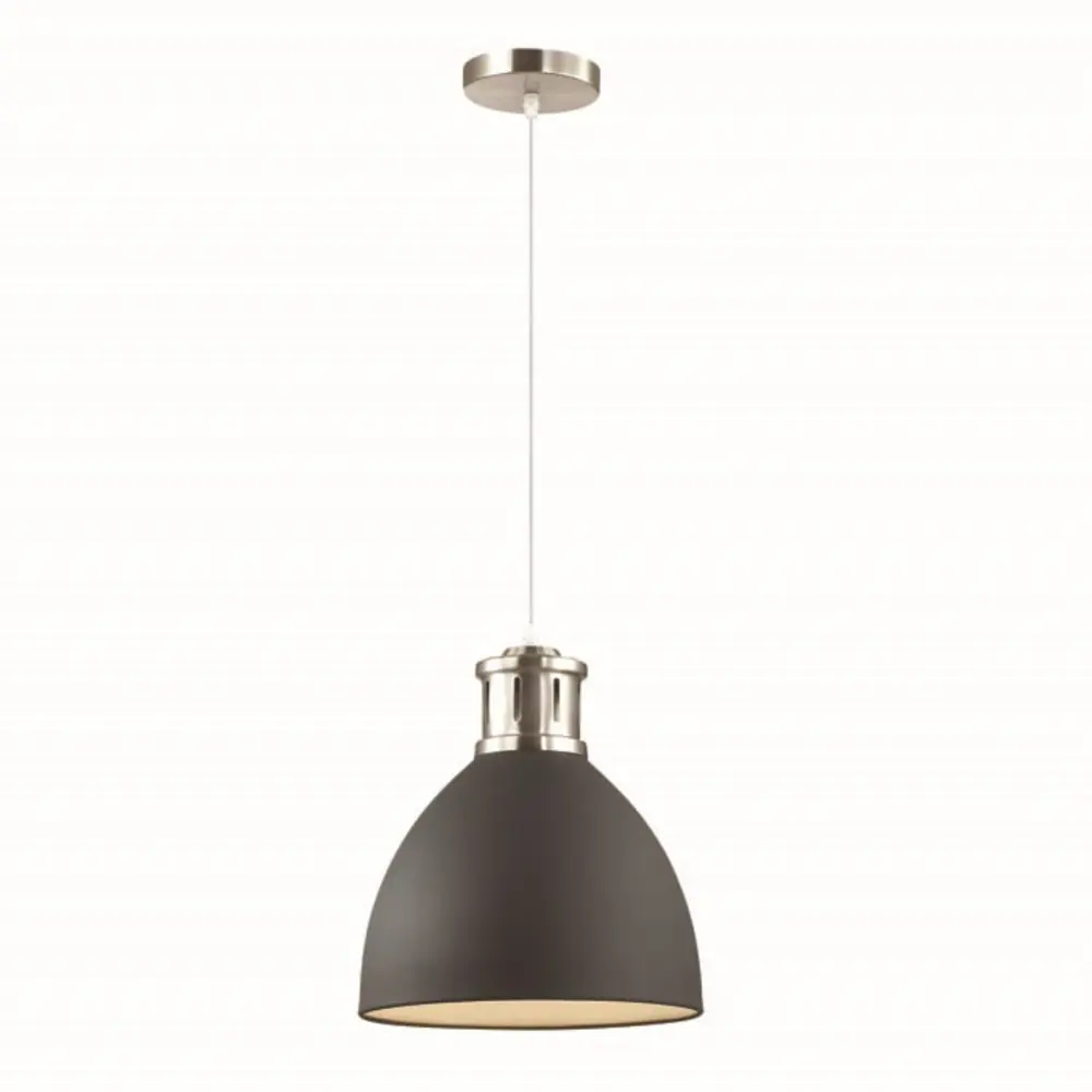 Фото Светильник подвесной ODEON LIGHT PENDANT 3321/1 1 лампа 3 м² цвет серый Фото Светильник подвесной ODEON LIGHT PENDANT 3321/1 1 лампа 3 м² цвет серый