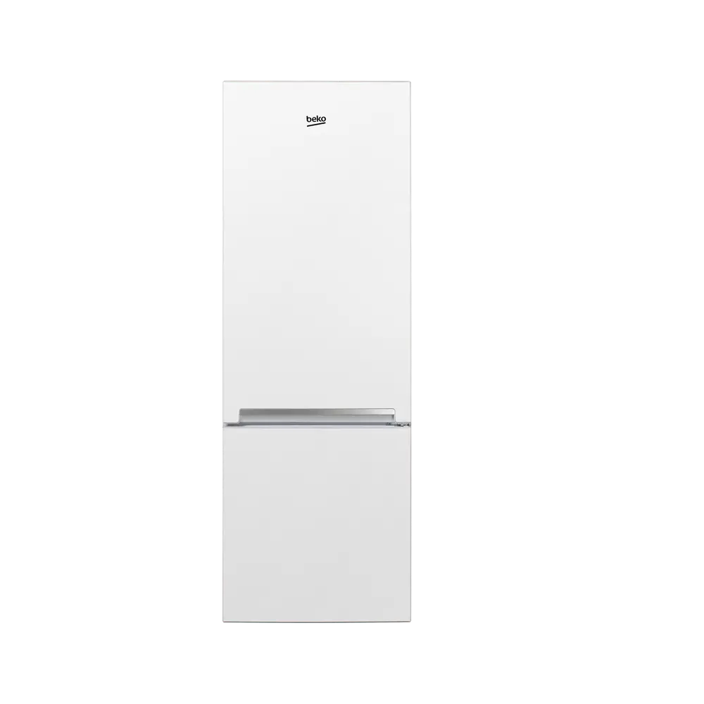Фото Холодильник двухкамерный 158х54 см BEKO нержавеющая сталь белый, RCSK250M00W Фото Холодильник двухкамерный 158х54 см BEKO нержавеющая сталь белый, RCSK250M00W