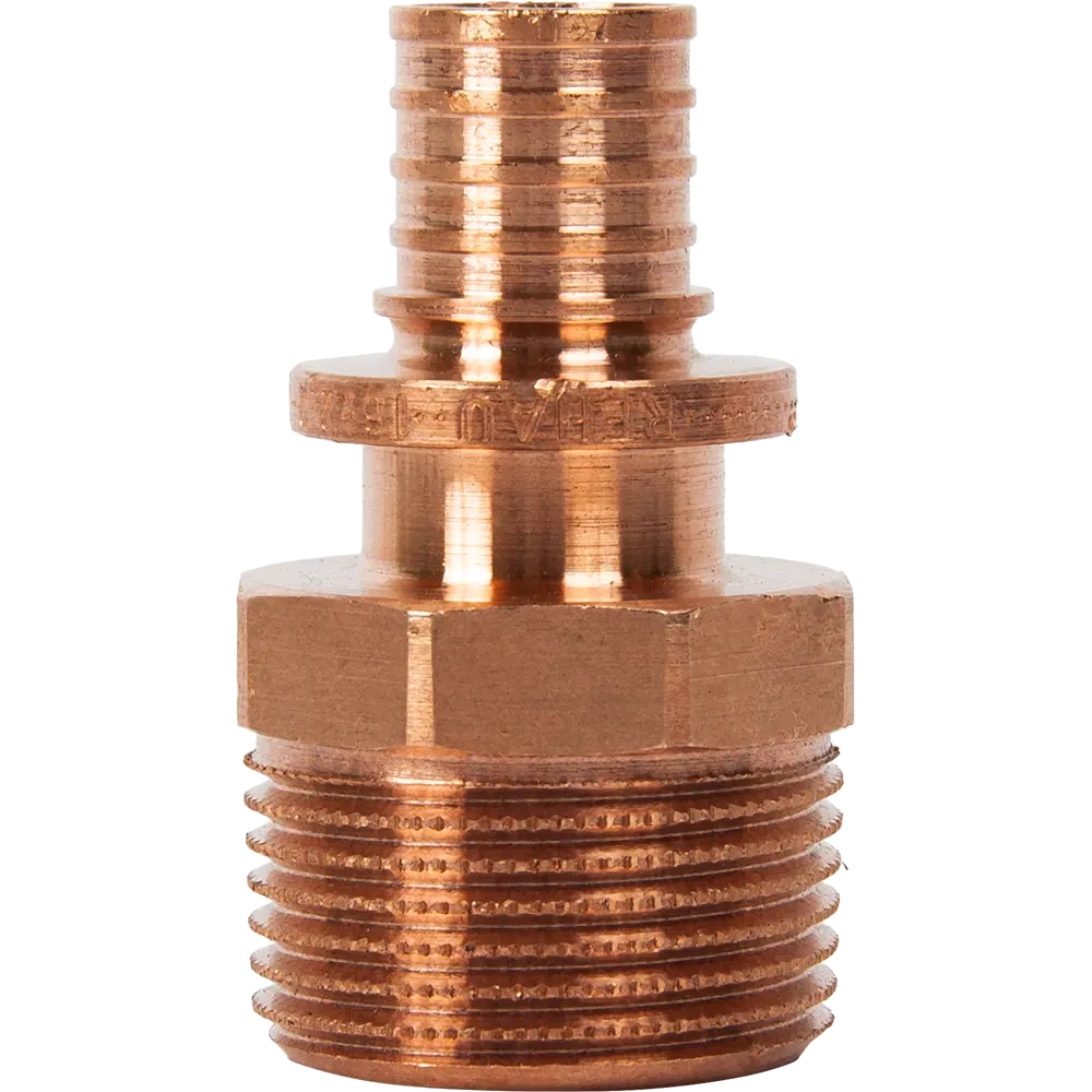 Фото 2 Переходник Rehau 3/4"x16 мм НР бронза 14563121001 Фото 2 Переходник Rehau 3/4"x16 мм НР бронза 14563121001
