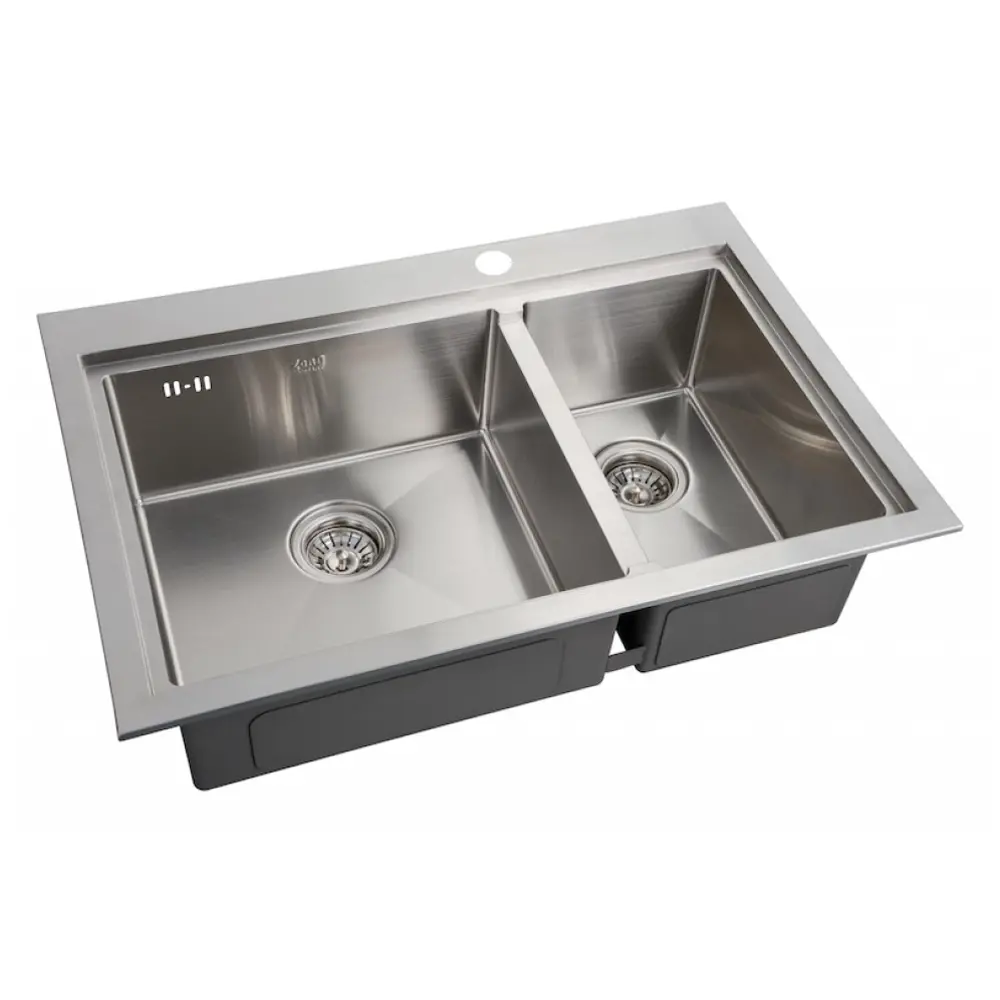 Фото Кухонная мойка ZorG Master DIXI ZM R-5278-L Фото Кухонная мойка ZorG Master DIXI ZM R-5278-L