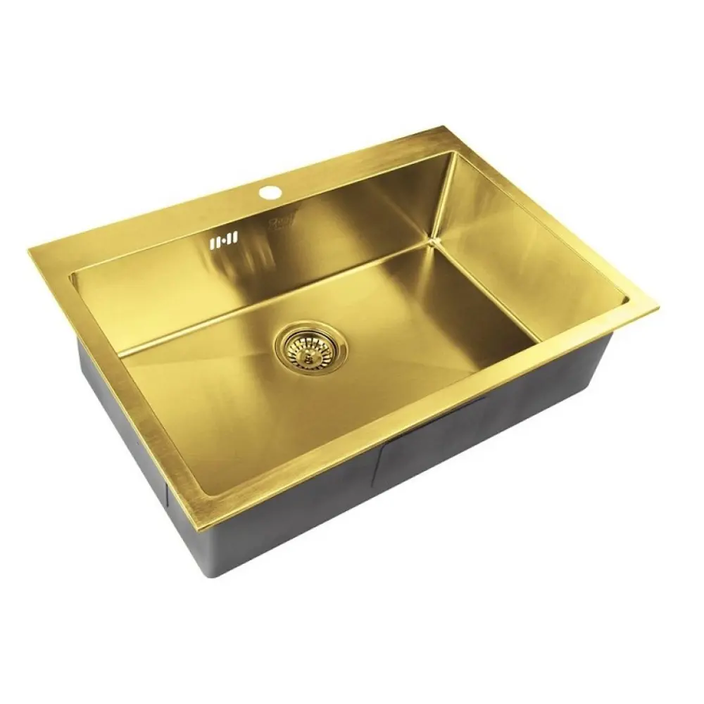 Фото Кухонная мойка ZorG SZR-7551 Bronze