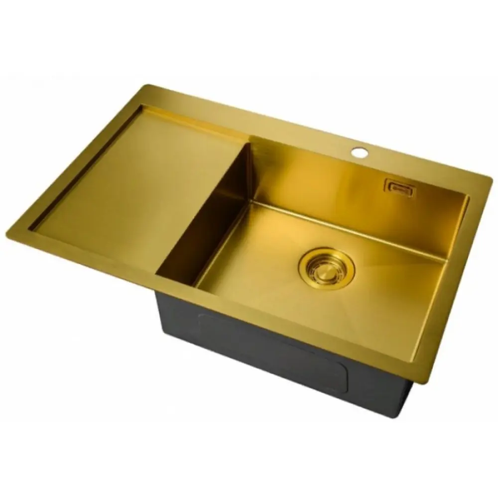 Фото 2 Кухонная мойка ZorG ZL R 780510-R Bronze Фото 2 Кухонная мойка ZorG ZL R 780510-R Bronze