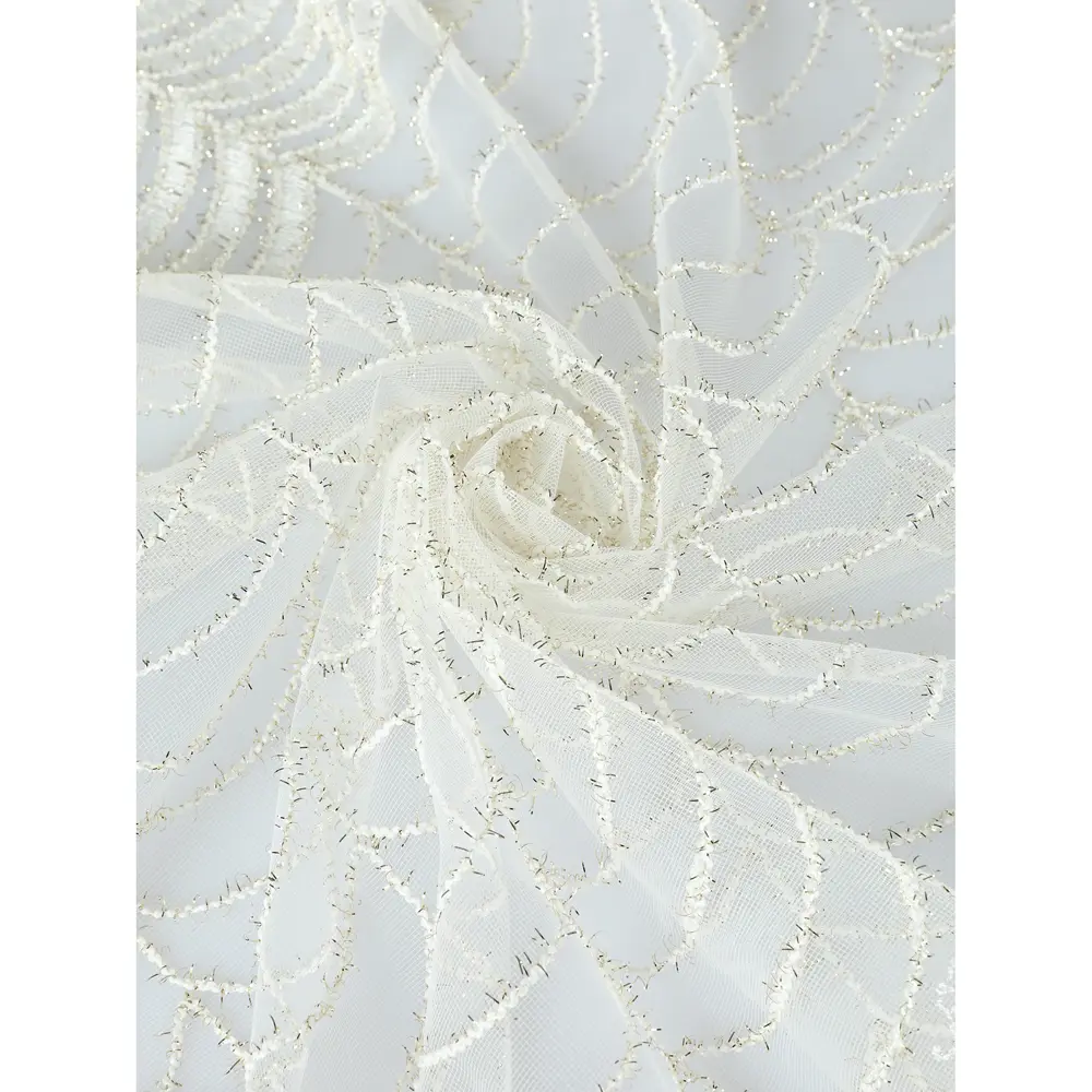 Фото 7 Тюль сетка кордовая 100x280 см, однотонная, цвет марио Фото 7 Тюль сетка кордовая 100x280 см, однотонная, цвет марио