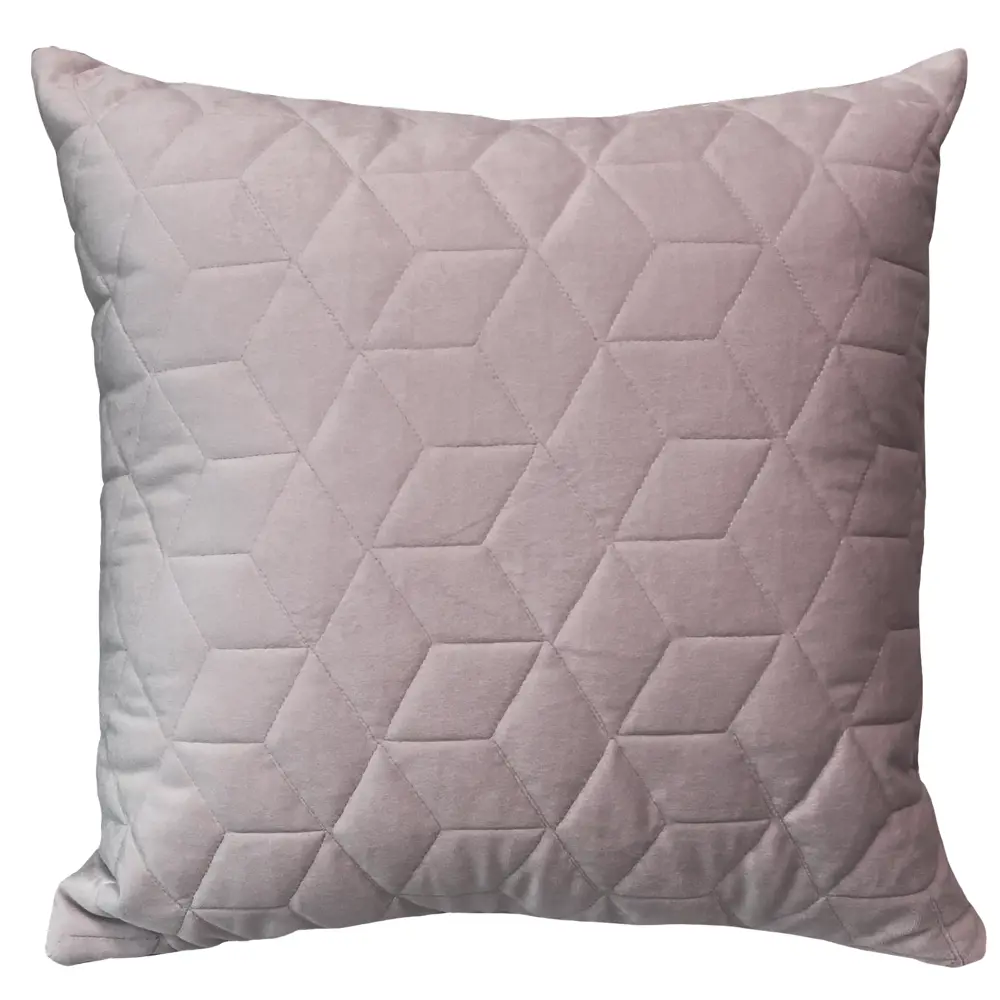 Фото Подушка Seasons Geometric 43х43 см бархат цвет сиреневый Фото Подушка Seasons Geometric 43х43 см бархат цвет сиреневый