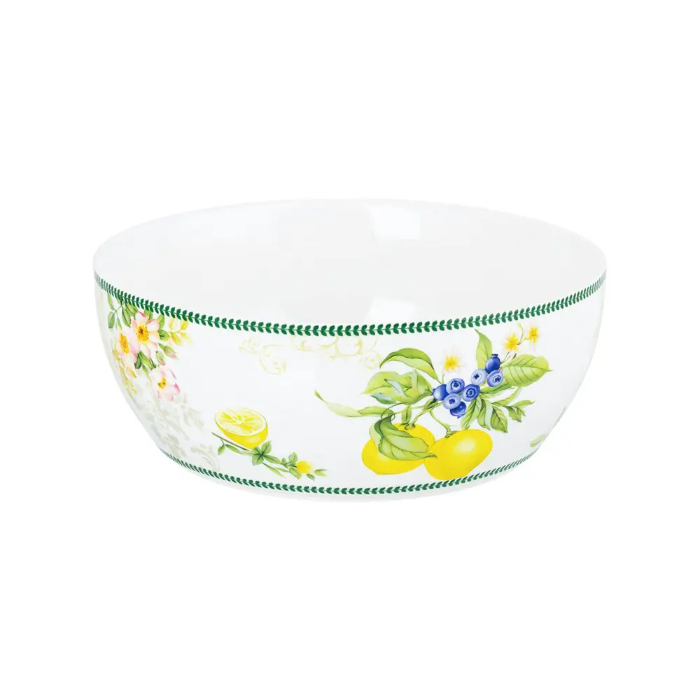 Фото 6 Салатник Elan Gallery "Лимоны" New Bone China 20х20х7.5 см 1.7 л Фото 6 Салатник Elan Gallery "Лимоны" New Bone China 20х20х7.5 см 1.7 л