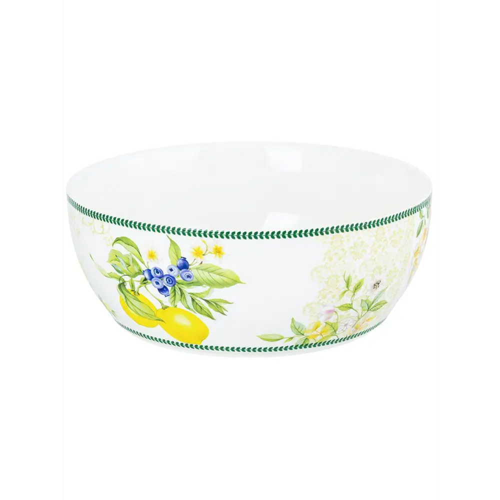 Фото 7 Салатник Elan Gallery "Лимоны" New Bone China 20х20х7.5 см 1.7 л Фото 7 Салатник Elan Gallery "Лимоны" New Bone China 20х20х7.5 см 1.7 л