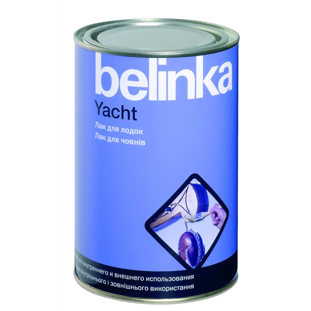 Фото Лодочный лак Belinka Yacht 0.9 л матовый Фото Лодочный лак Belinka Yacht 0.9 л матовый