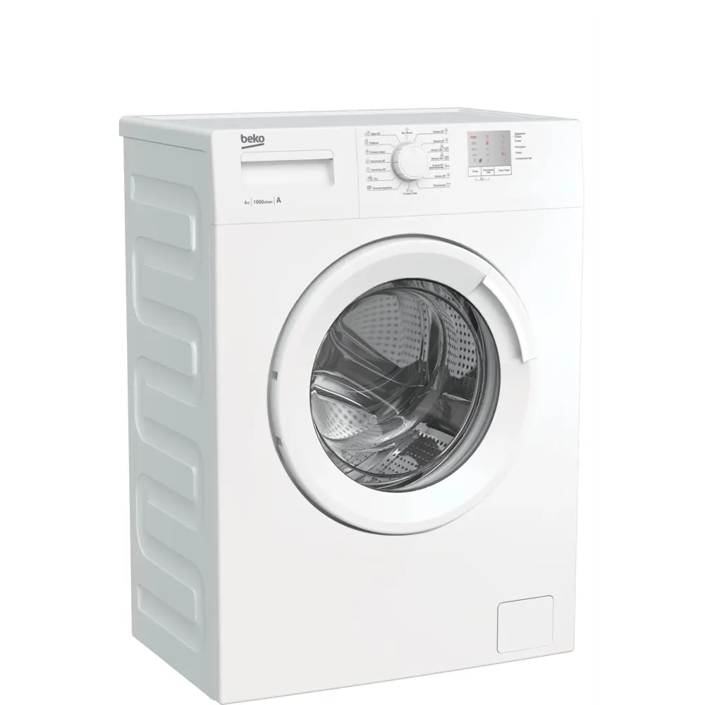 Фото 2 Стиральная машина Beko WRS4511BWW 60x84x36.5 см, 4 кг, цвет белый Фото 2 Стиральная машина Beko WRS4511BWW 60x84x36.5 см, 4 кг, цвет белый