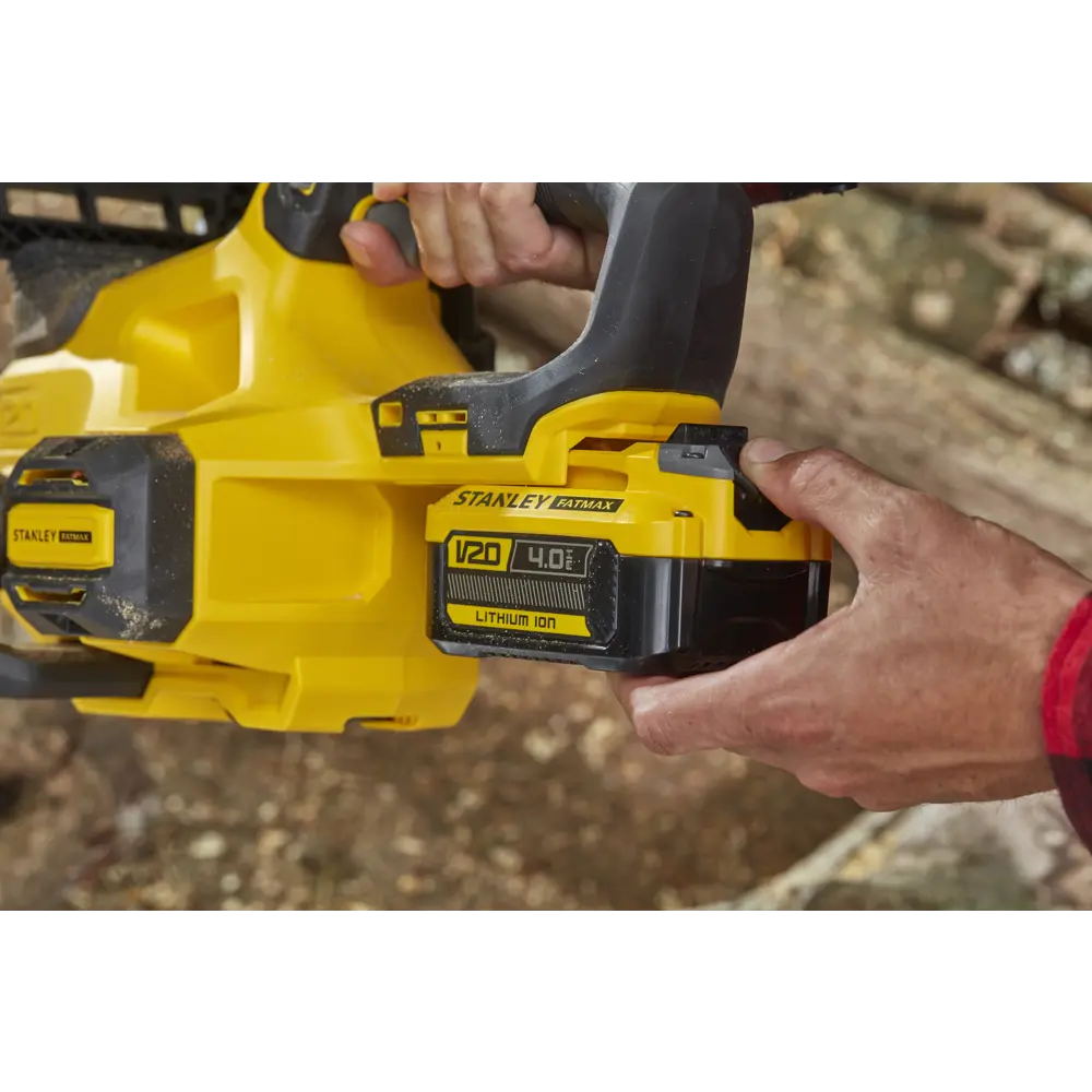 Фото 6 Аккумуляторная пила Brushless 18 В шина 30 см АКБ (2шт) и ЗУ в комплекте Фото 6 Аккумуляторная пила Brushless 18 В шина 30 см АКБ (2шт) и ЗУ в комплекте