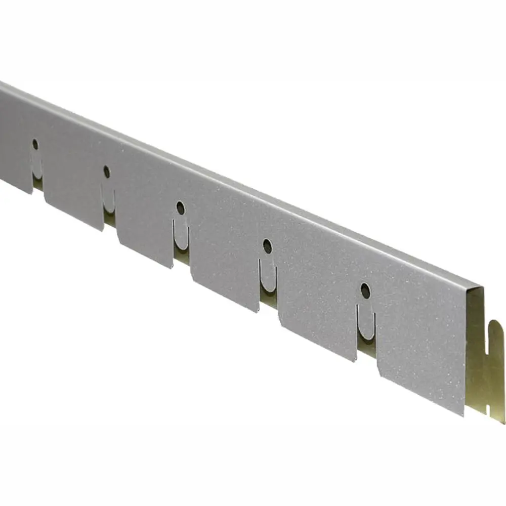 Фото Профиль Грильято Cesal 82136900 ПРОФИ папа 75х75х40 мм металлик 0.6 м