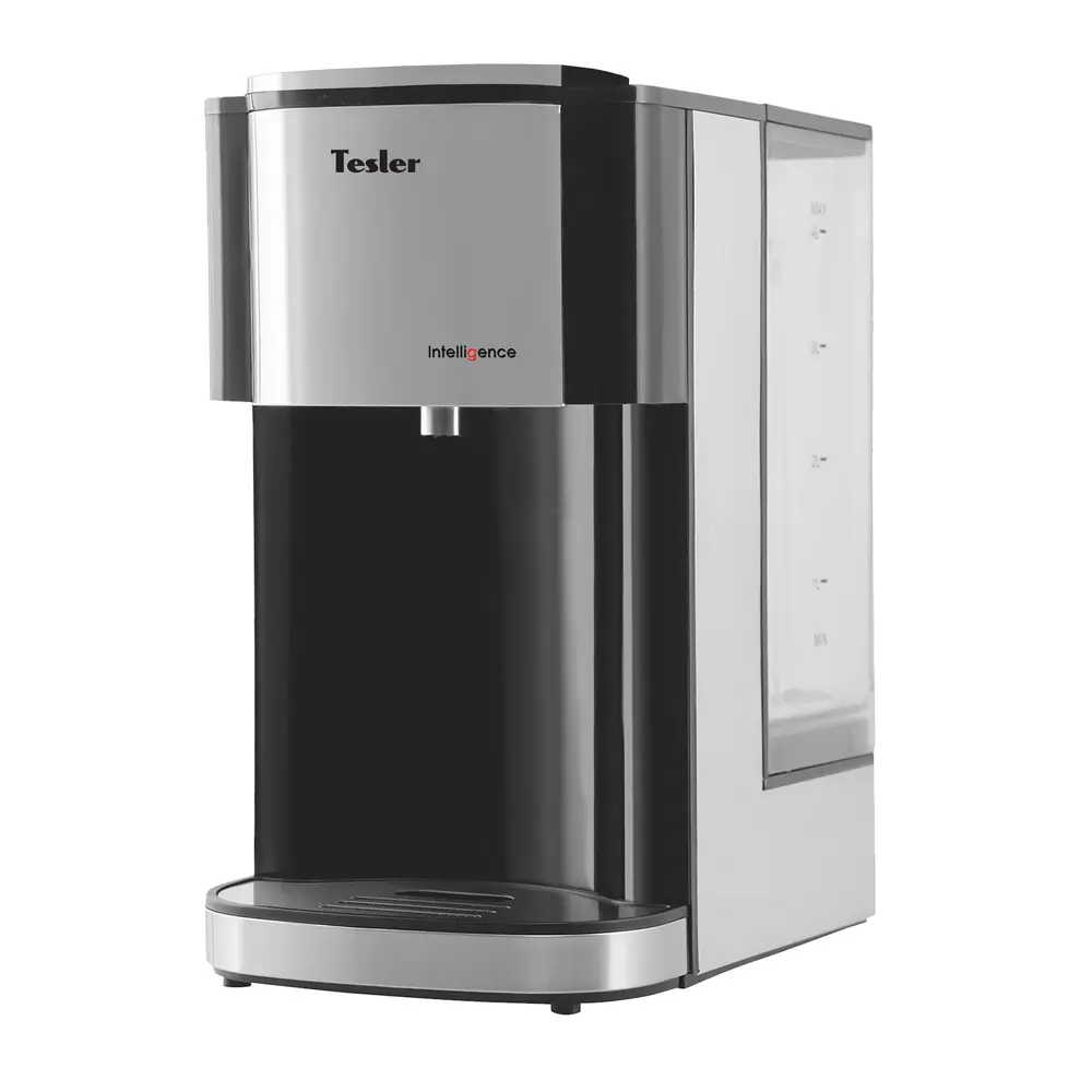 Фото Диспенсер горячей воды Tesler WD-400, цвет металлик Фото Диспенсер горячей воды Tesler WD-400, цвет металлик