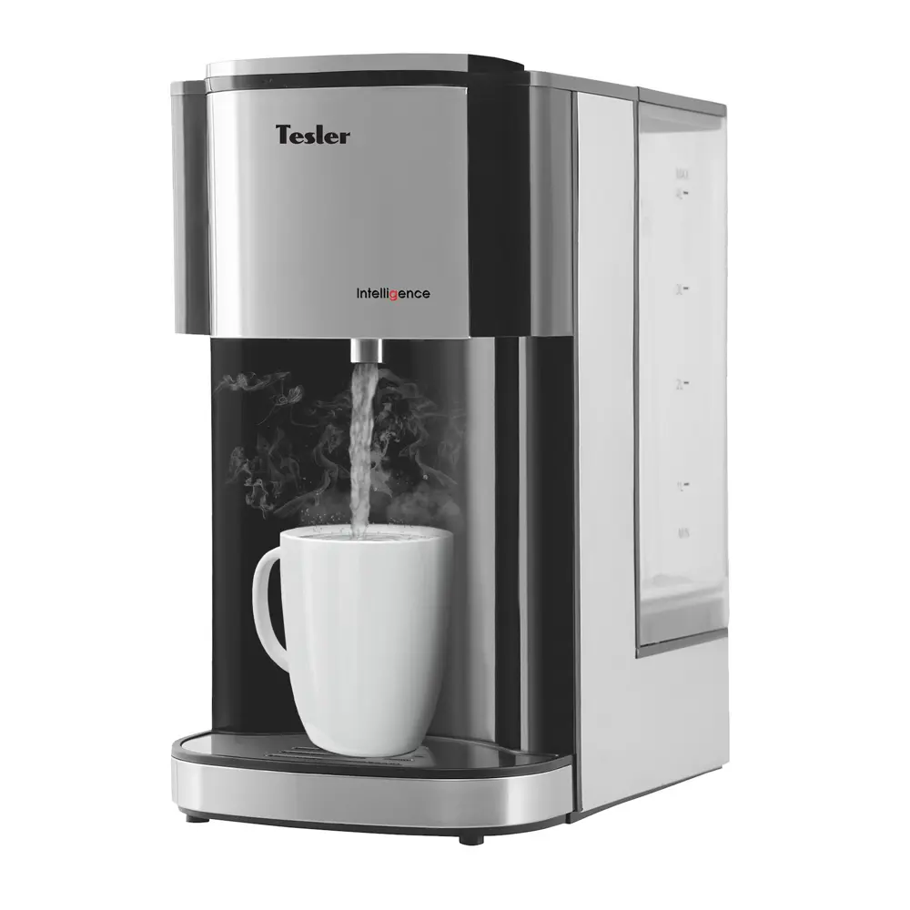 Фото 2 Диспенсер горячей воды Tesler WD-400, цвет металлик Фото 2 Диспенсер горячей воды Tesler WD-400, цвет металлик