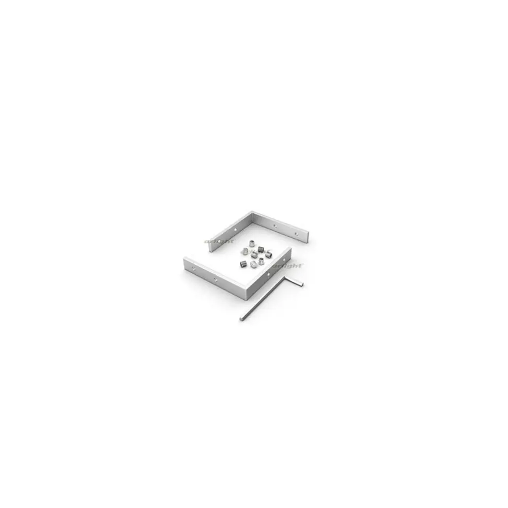 Фото 2 Соединитель профиля Arlight SL-LINIA45-FANTOM-L90 Set 030151 Фото 2 Соединитель профиля Arlight SL-LINIA45-FANTOM-L90 Set 030151