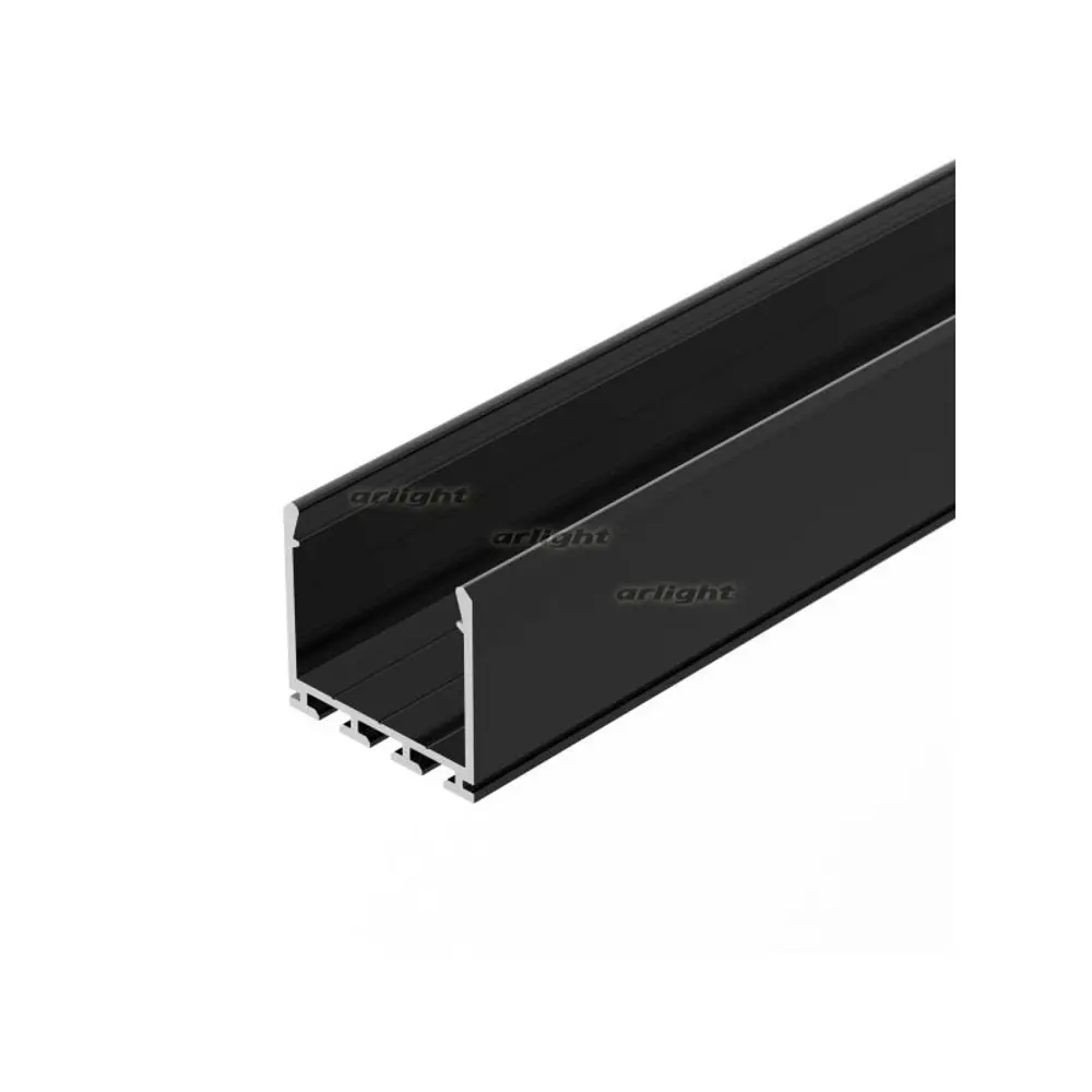 Фото 4 Профиль Arlight PLS-LOCK-H25-2000 ANOD Black 028123 2 м